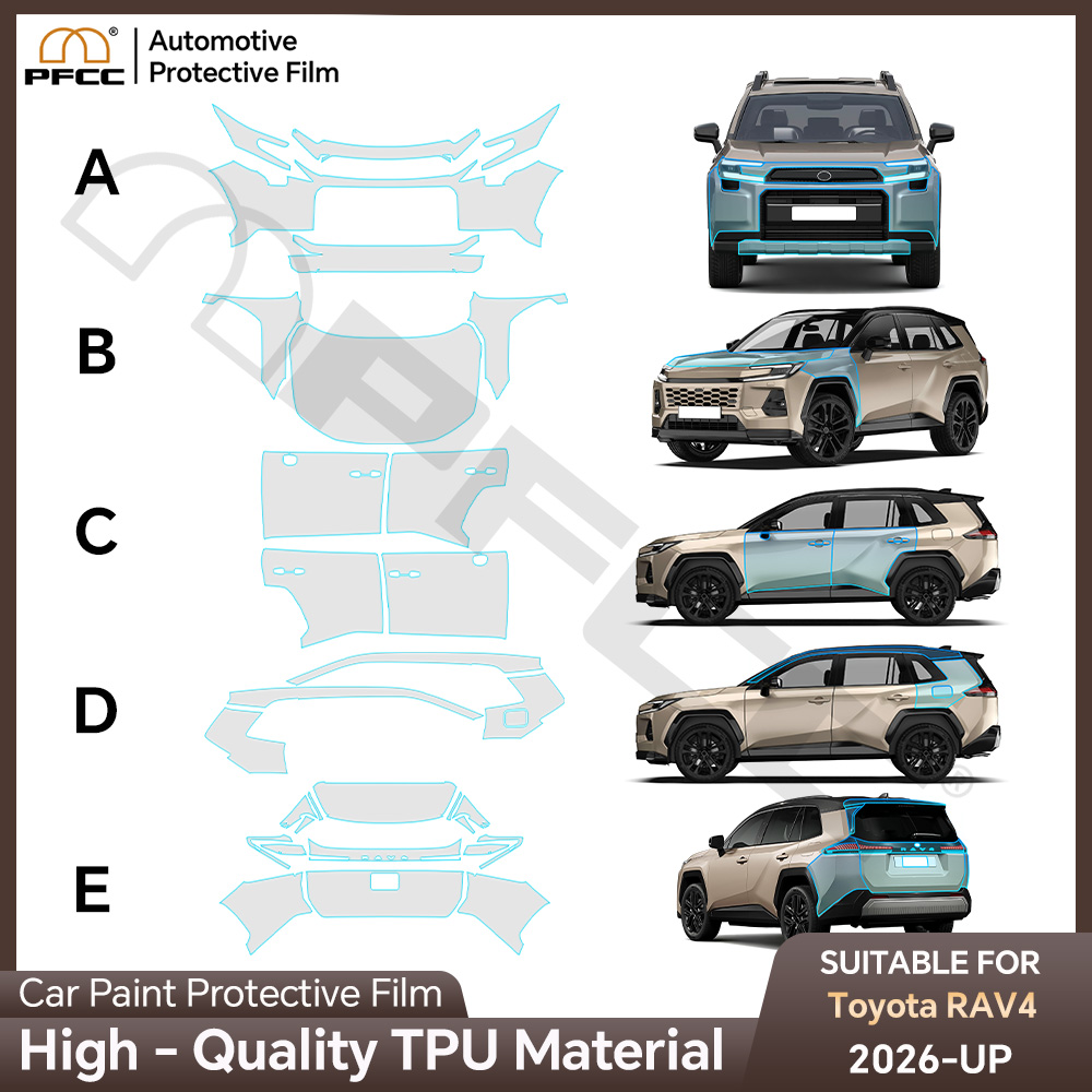 Full Coverage Bra - For Toyota RAV4 2026 2027 Full