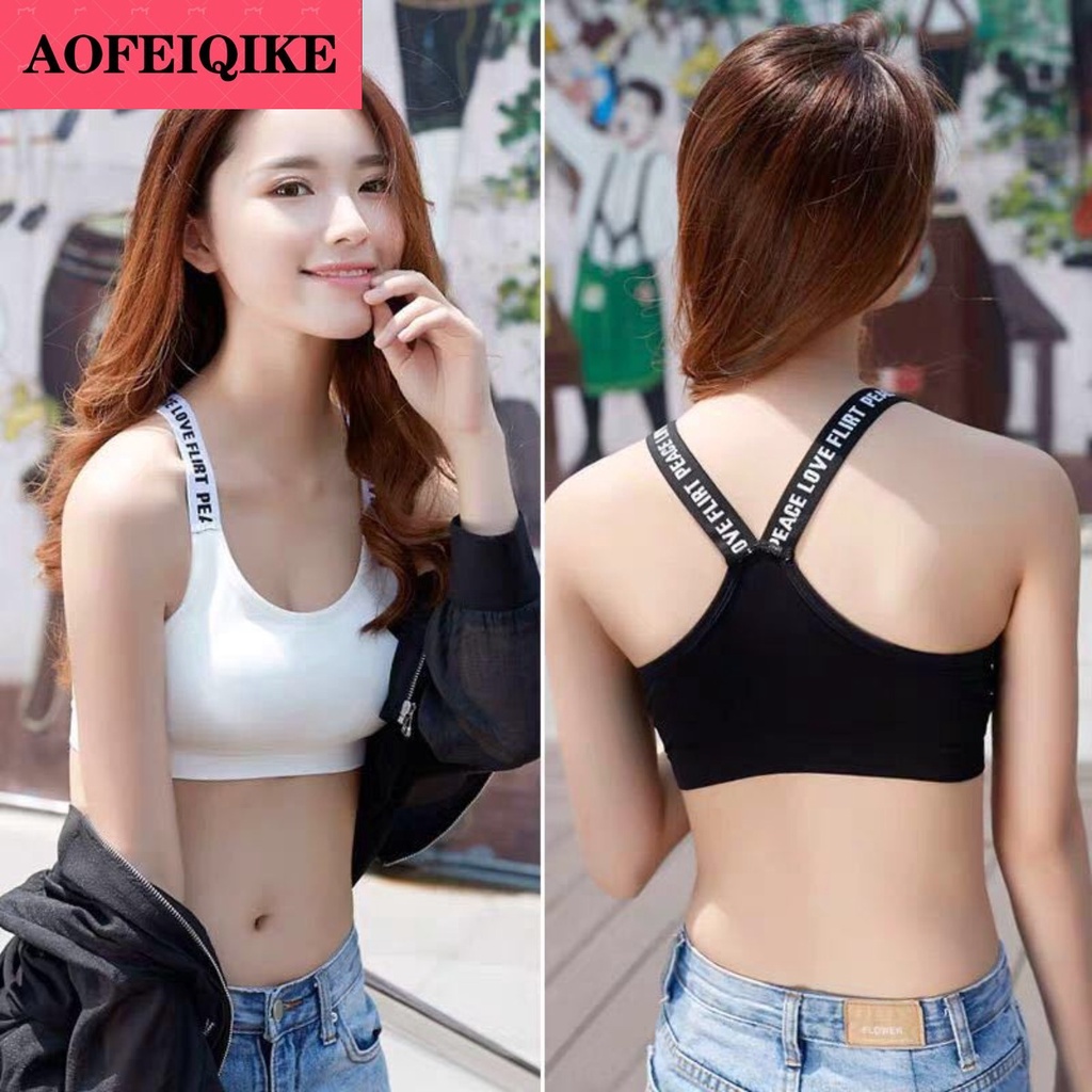 T Shirt Bra Seamless - 40-65Kg Sexy Bra Top Women Sports