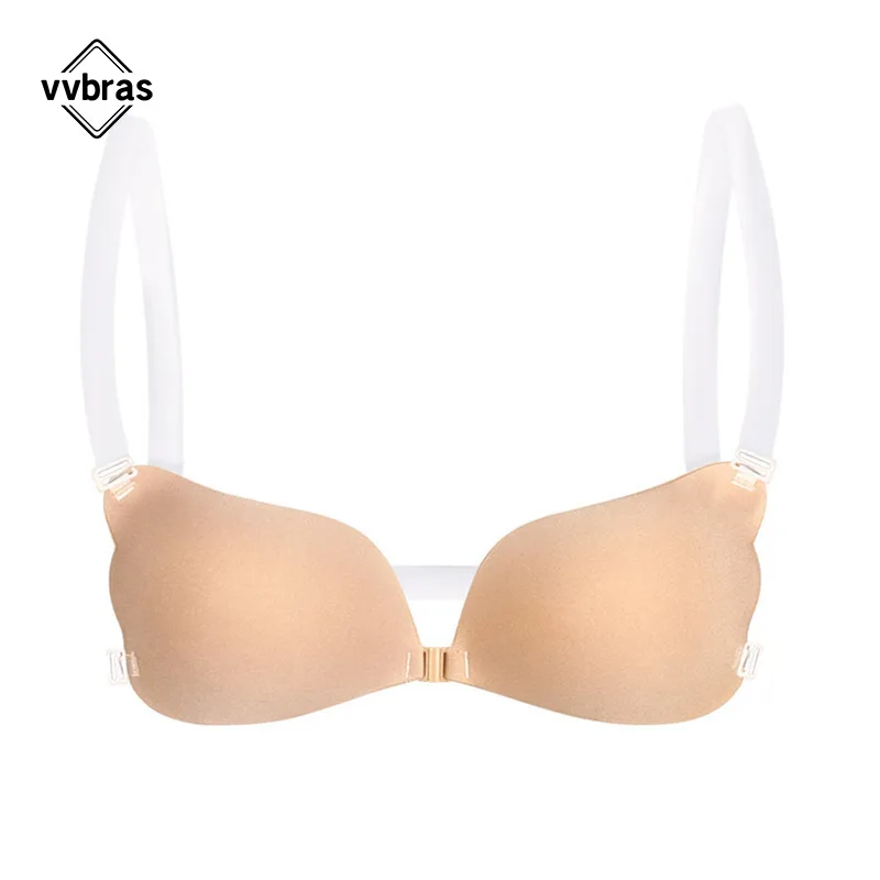 Backless Bra Sticky - Nipple Cover Invisible Bra Push Up