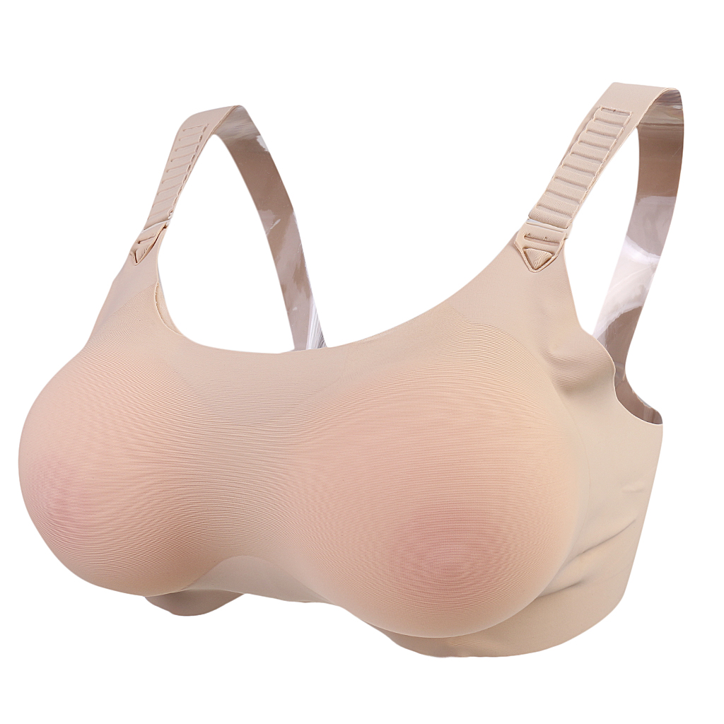 Mastectomy Bra Pocket - Silicone Breast Forms Fake Boobs Prosthesis