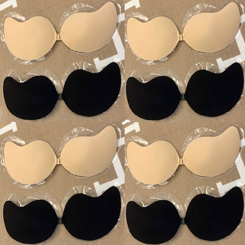 Push Up Bra Silicone - 1/2pairs Push Up Invisible Bra Strapless