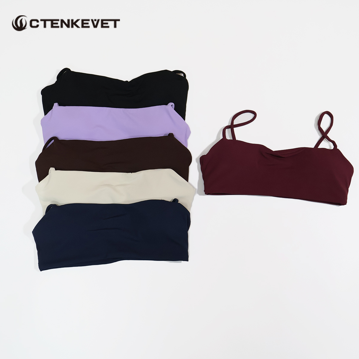 Sports Bra Racerback - Ctenkevet New Summer Quick-drying Yoga Bra,