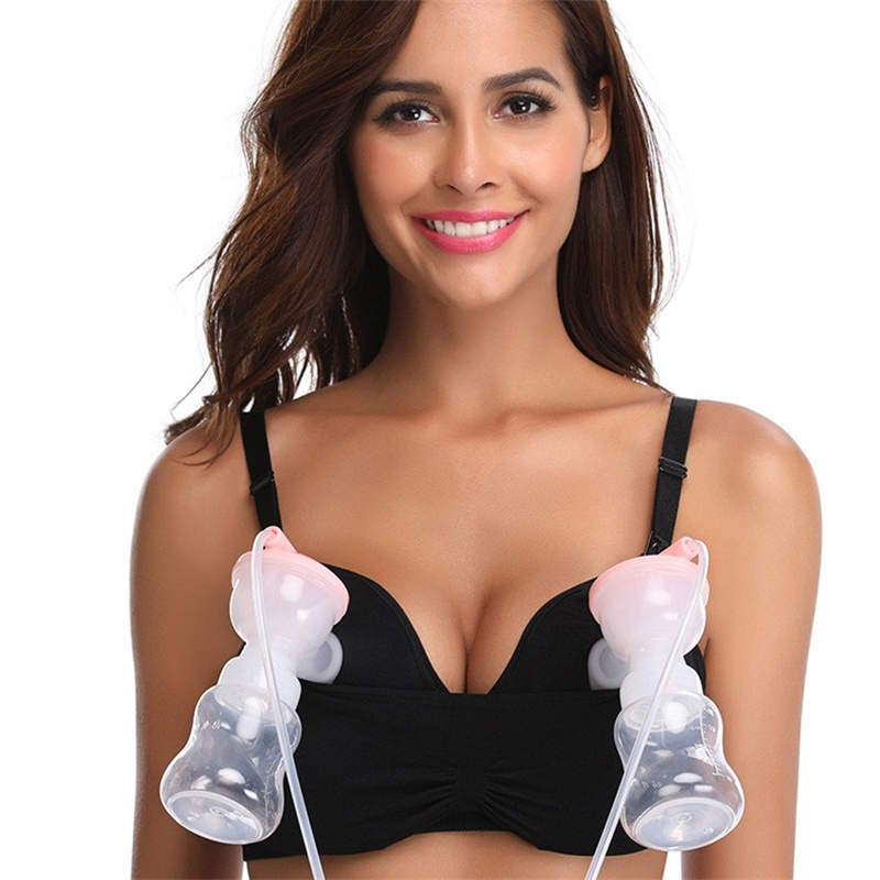 Nursing Bra Clip - Hand Free Pumping Nursing Bra Women