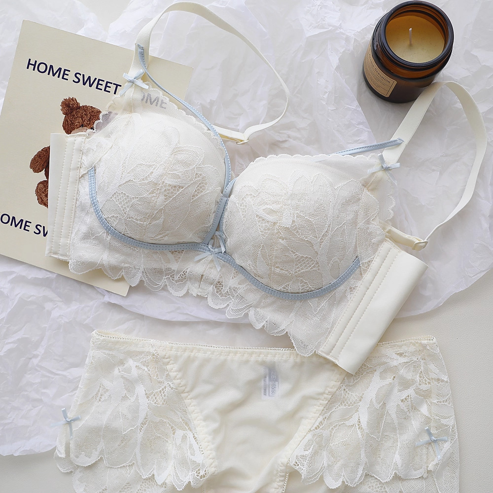 Underwire Bra Padded - French Back Garden Lingerie Women's Small