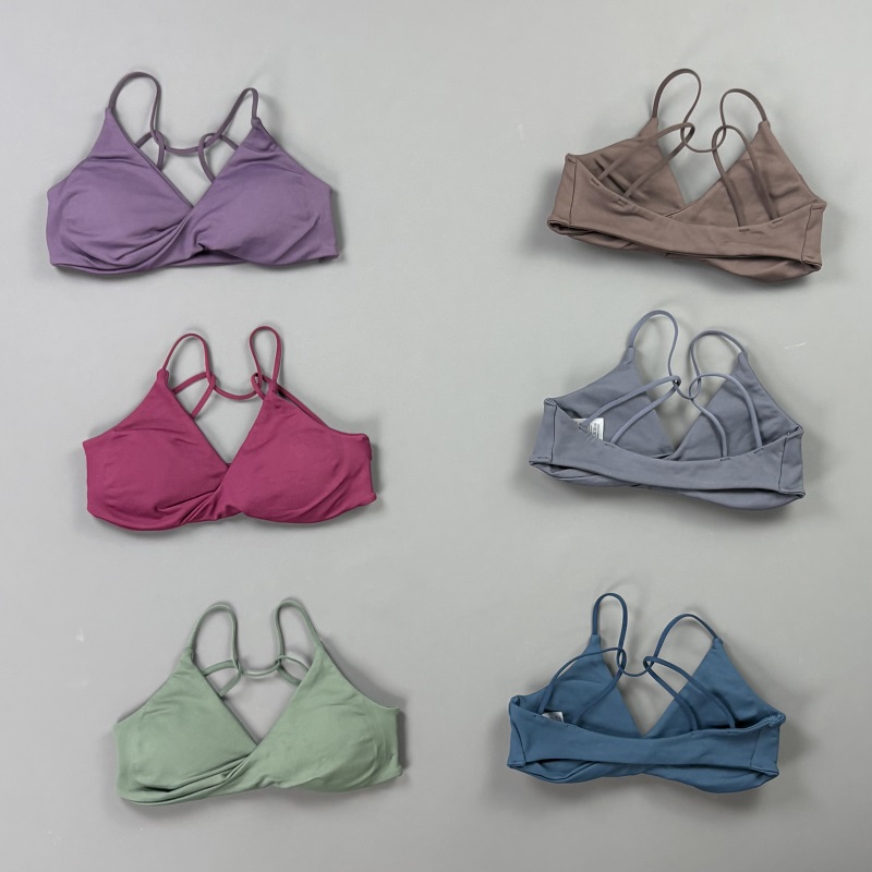 Sports Bra Racerback - Vision Women Sports Bra V Neck