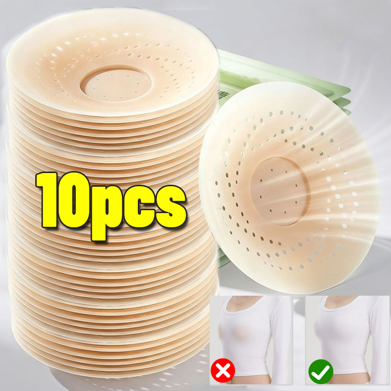 Strapless Bra Adhesive - 2-10PCS Invisible Self Adhesive Chest Paste