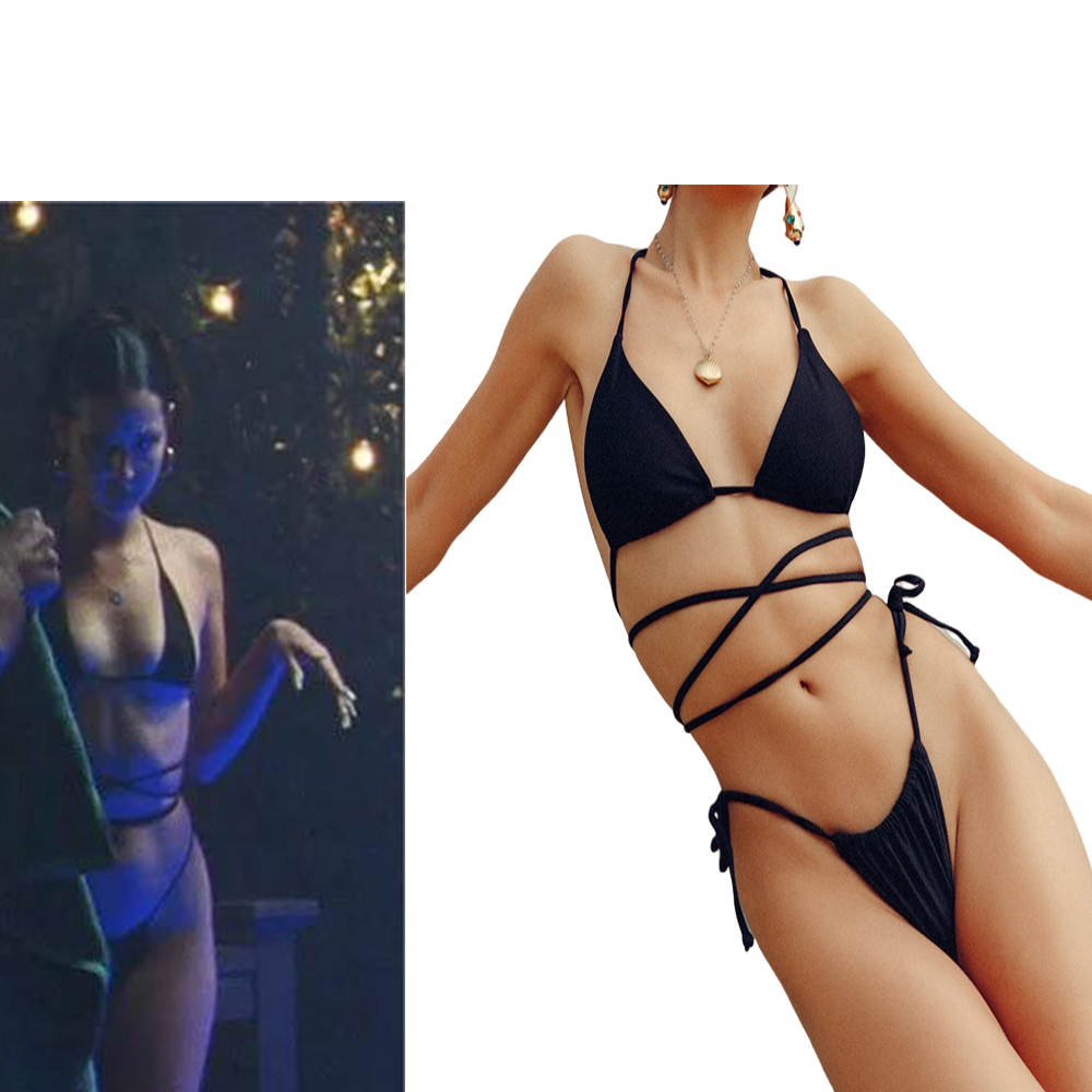 Lace Bralette Set - Euphoria Maddy Perez Cosplay Swimsuit Women