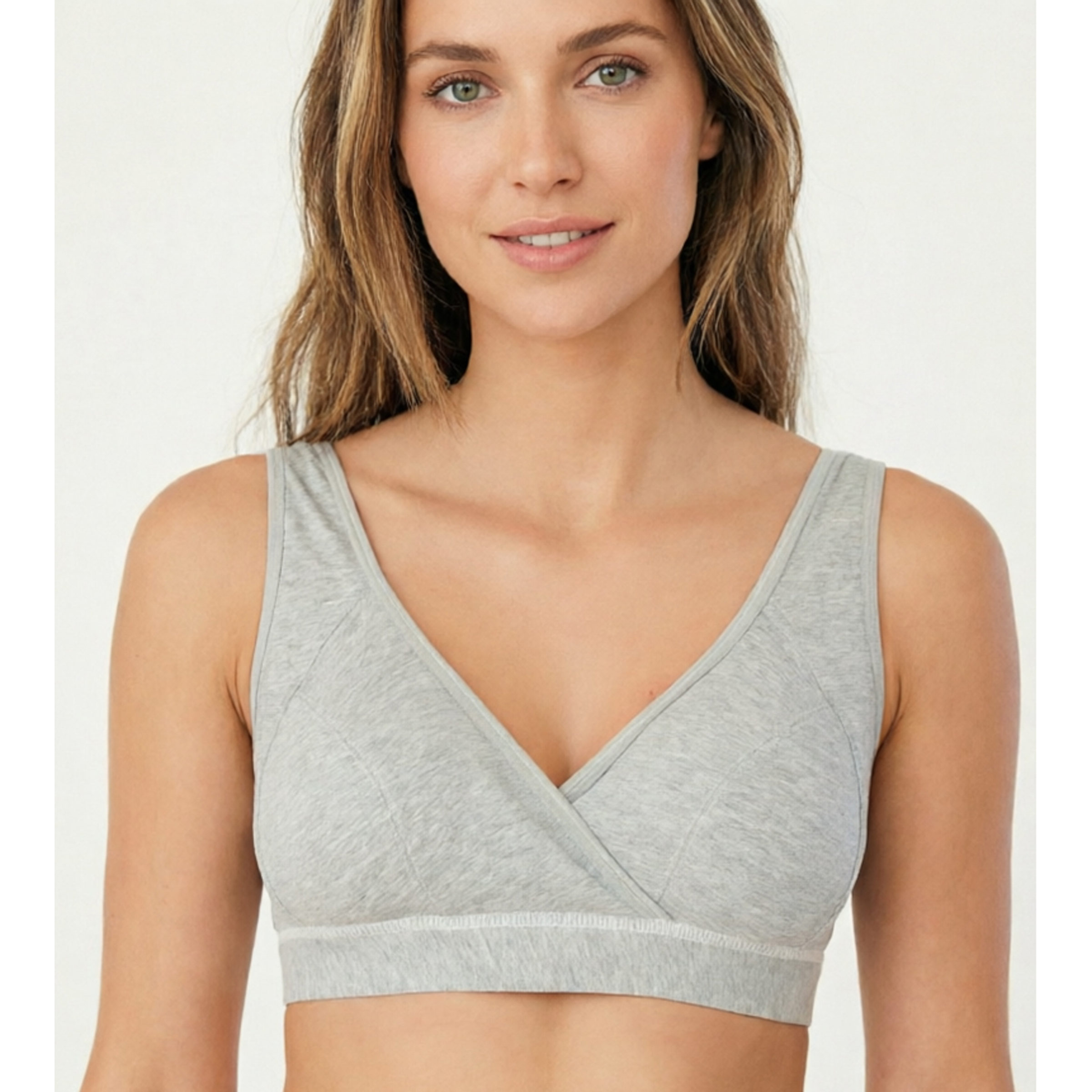 Nursing Bra Clip - Comfy Maternity Nursing Bra Wireless Breathable