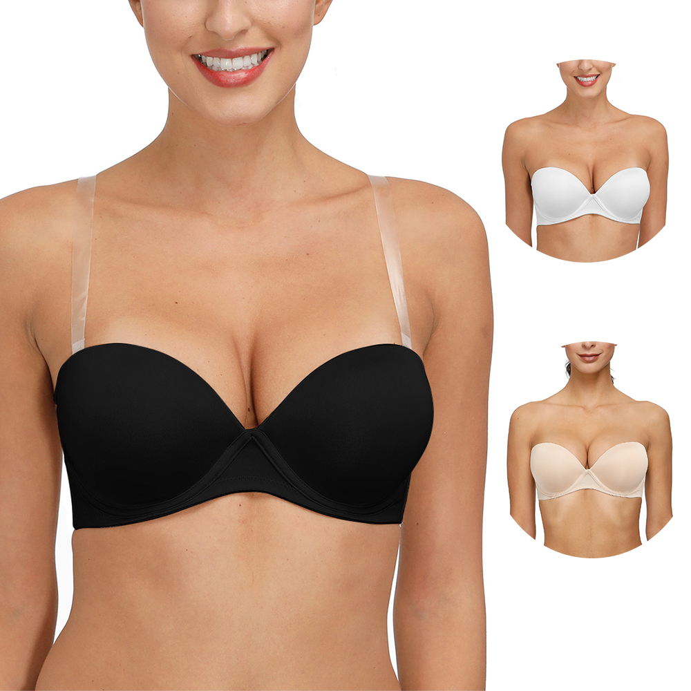 Convertible Bra Multiway - YBCG Push Up Bras for Women
