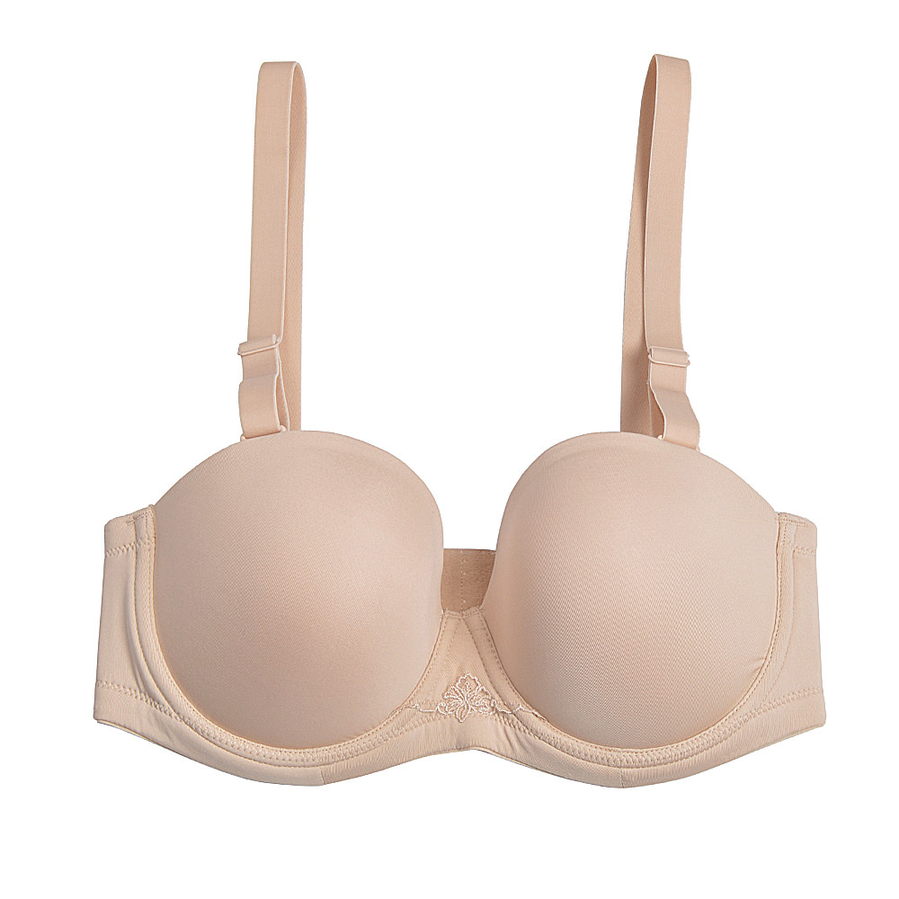 Convertible Bra Multiway - YANDW New Simple Solid Bra Underwire