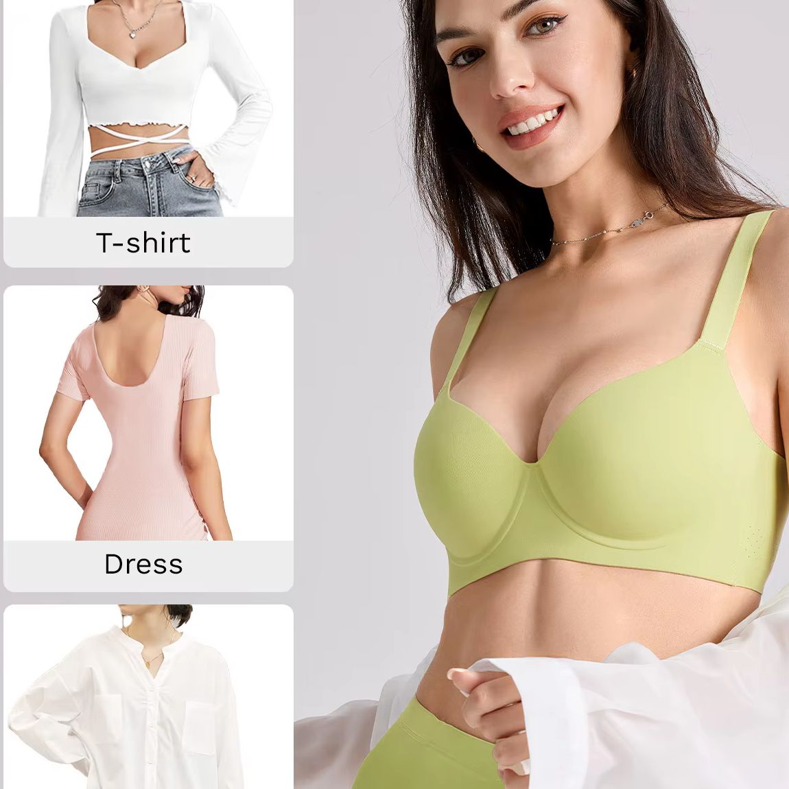 Convertible Bra Multiway - New Women Beautiful Sexy Everyday Bras