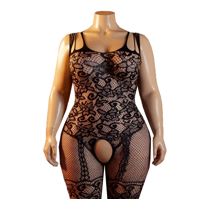 Sheer Mesh Bra - New Plus Size Transparent Women Mesh