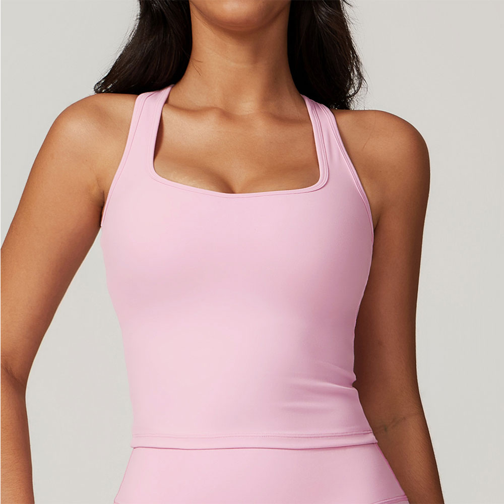 Sports Bra Racerback - Women Sports Bra High Strength Top