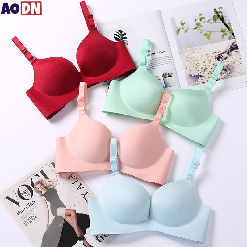 Sleep Bra Bralette - Women's Detachable Shoulder Strap Bralette Thin