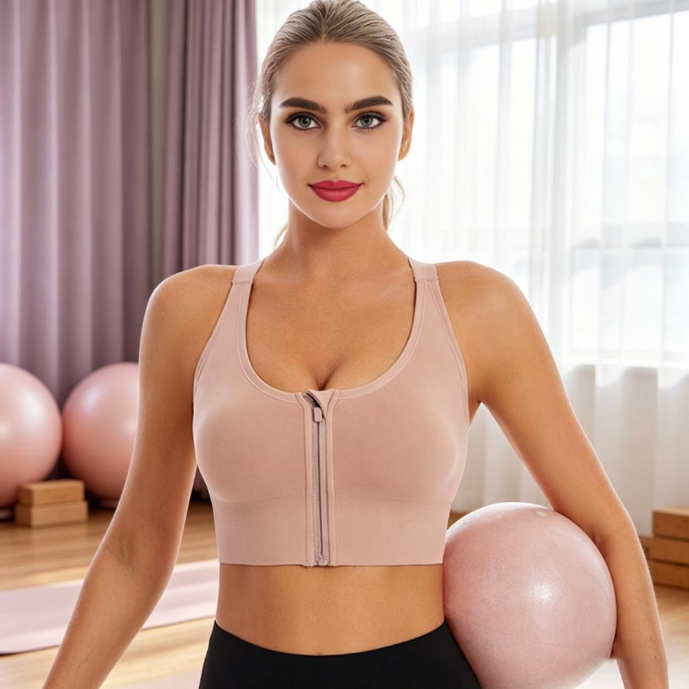 Sports Bra Racerback - High Impact Sports Bra for Women