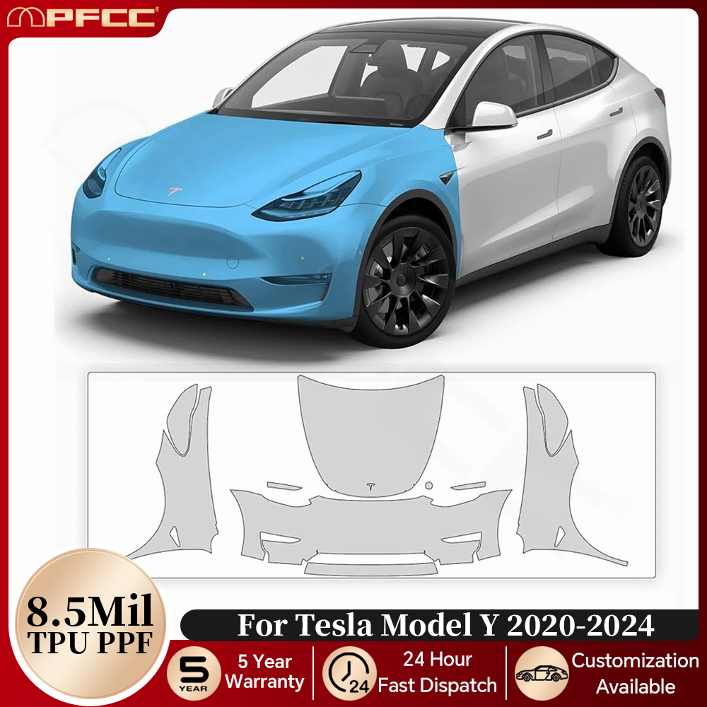 Full Coverage Bra - Pre-cut PPF For Tesla Model Y