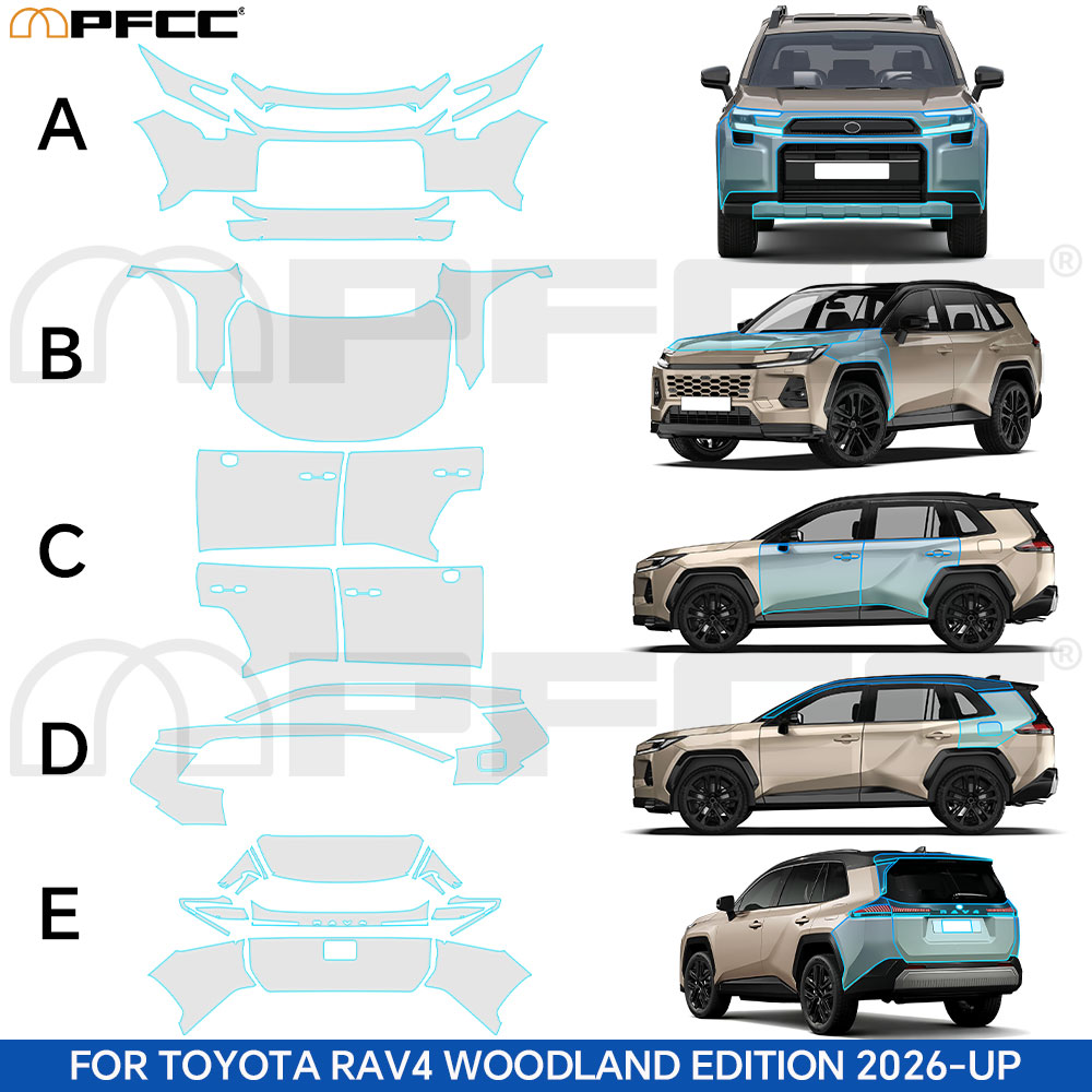 For Toyota RAV4 2026 2027 Full - Full Coverage Bra recension och pris