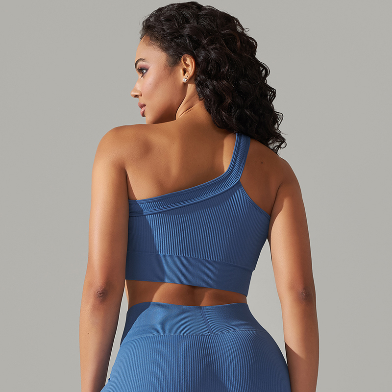 Women's Cropped Yoga Bra Sexy  - Sports Bra Racerback recension och pris