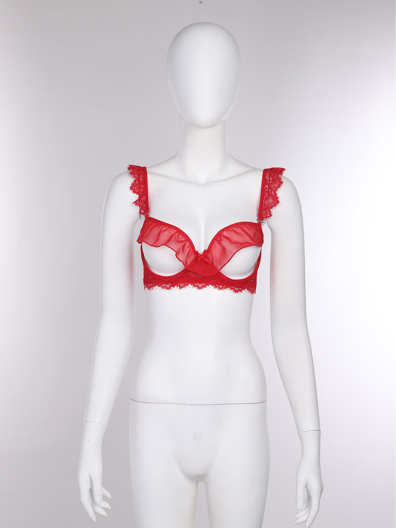 Womens Adult Honeymoon Lingeri - Demi Bra Balconette recension och pris