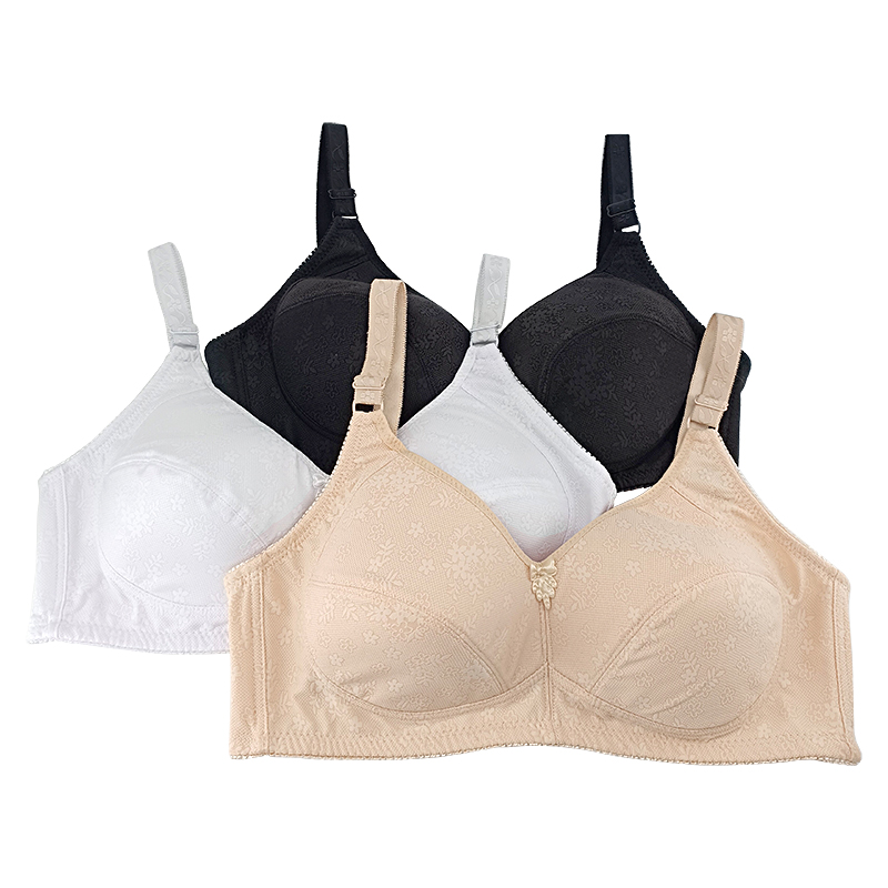 Embossed Bras for Women Suppor - Full Coverage Bra recension och pris