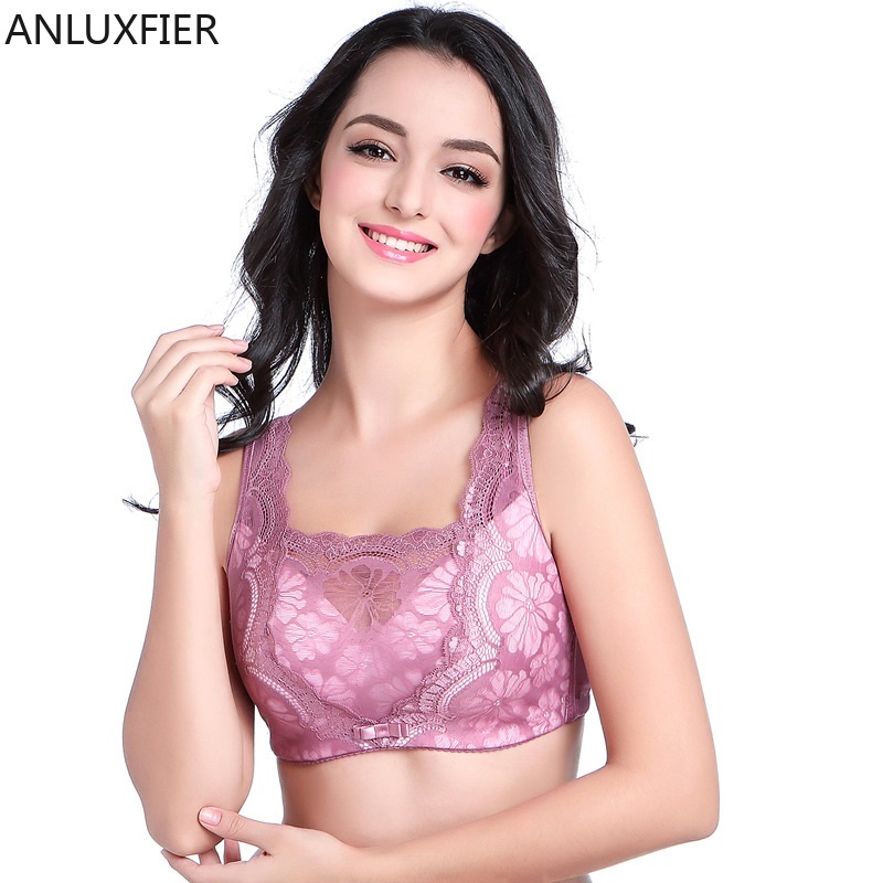 X9022 Widened Shoulder Wireles - Mastectomy Bra Pocket recension och pris