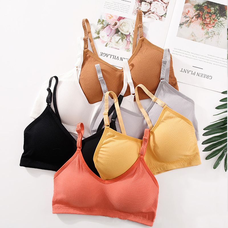 Summer Wire Free Bra Women Sea - T Shirt Bra Seamless recension och pris
