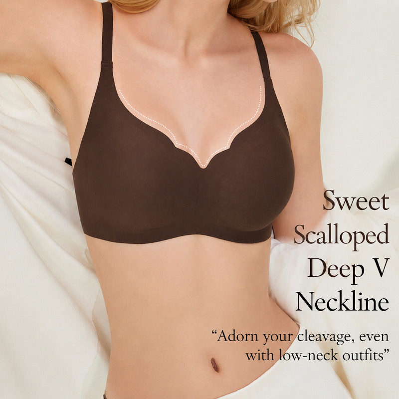 Smooth Seamless Petal Cup Push - Full Coverage Bra recension och pris