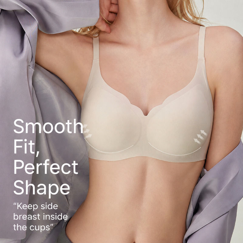 Smooth Seamless Petal Cup Push - Full Coverage Bra recension och pris