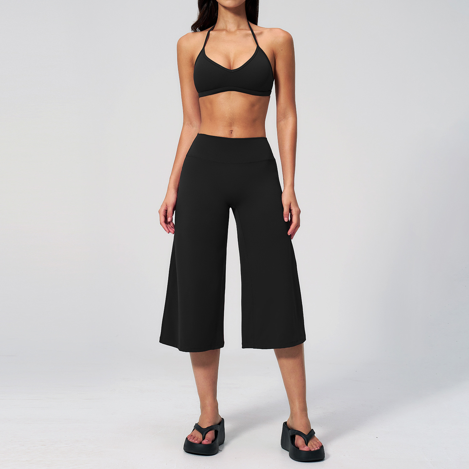 Custom LOGO women's yoga high- - Sports Bra Racerback recension och pris