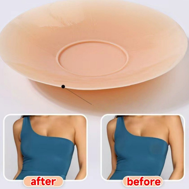 2/10pcs Men Nipple Covers Invi - Strapless Bra Adhesive recension och pris