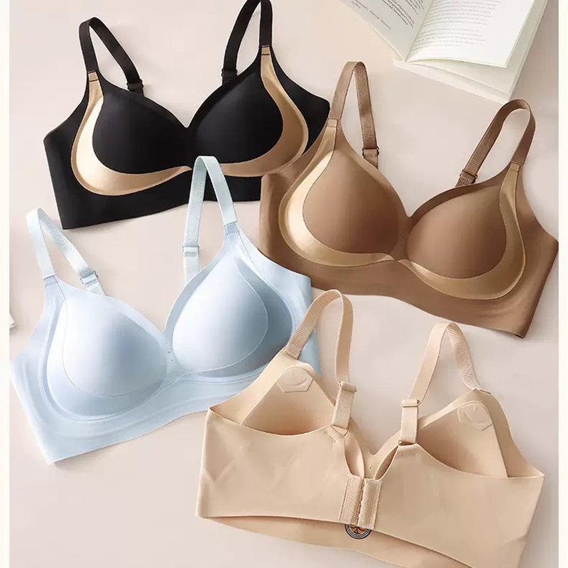 Trendy Women's Push-Up Bra M-3 - Wirefree Bra Comfort recension och pris