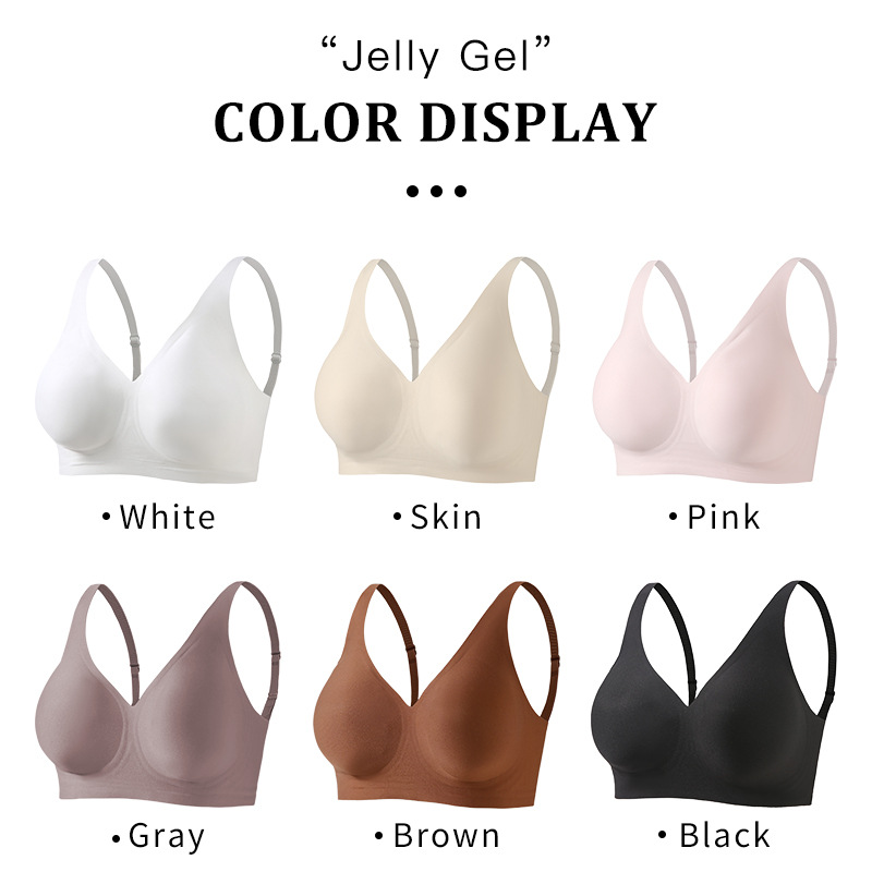 Women's Deep V Jelly Seamless  - Wirefree Bra Comfort recension och pris