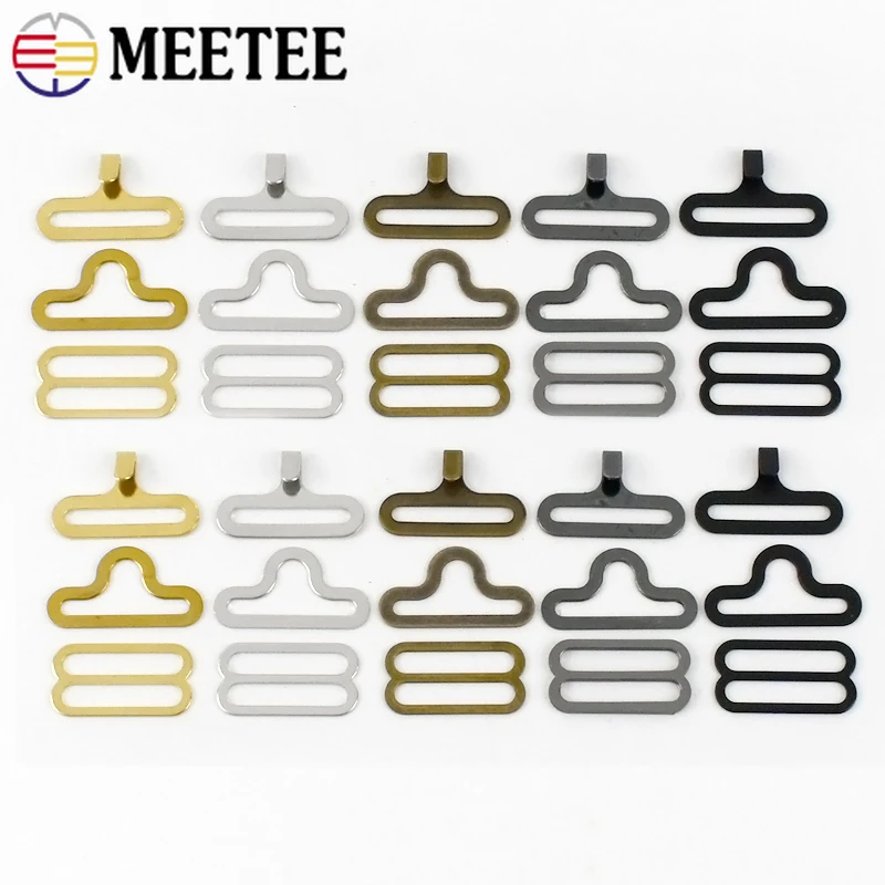 10/20/30/40/50Sets 18mm Metal  - Nursing Bra Clip recension och pris