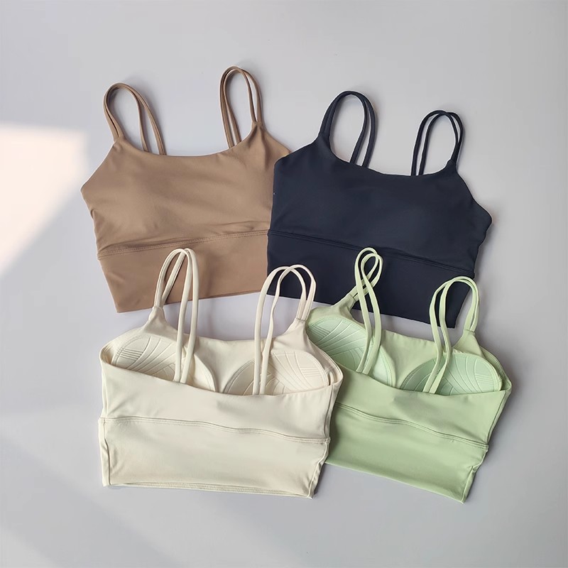 Women's Seamless Sports Bra Br - T Shirt Bra Seamless recension och pris