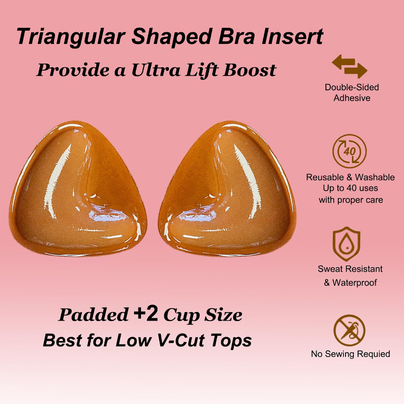 Kave 1/2 Pairs Double Sided St - Strapless Bra Adhesive recension och pris
