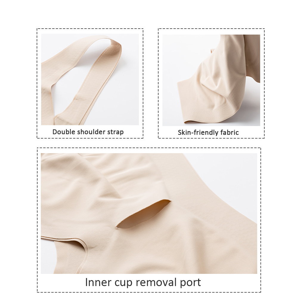 Bra Silicone Fake Chest Access - Mastectomy Bra Pocket recension och pris
