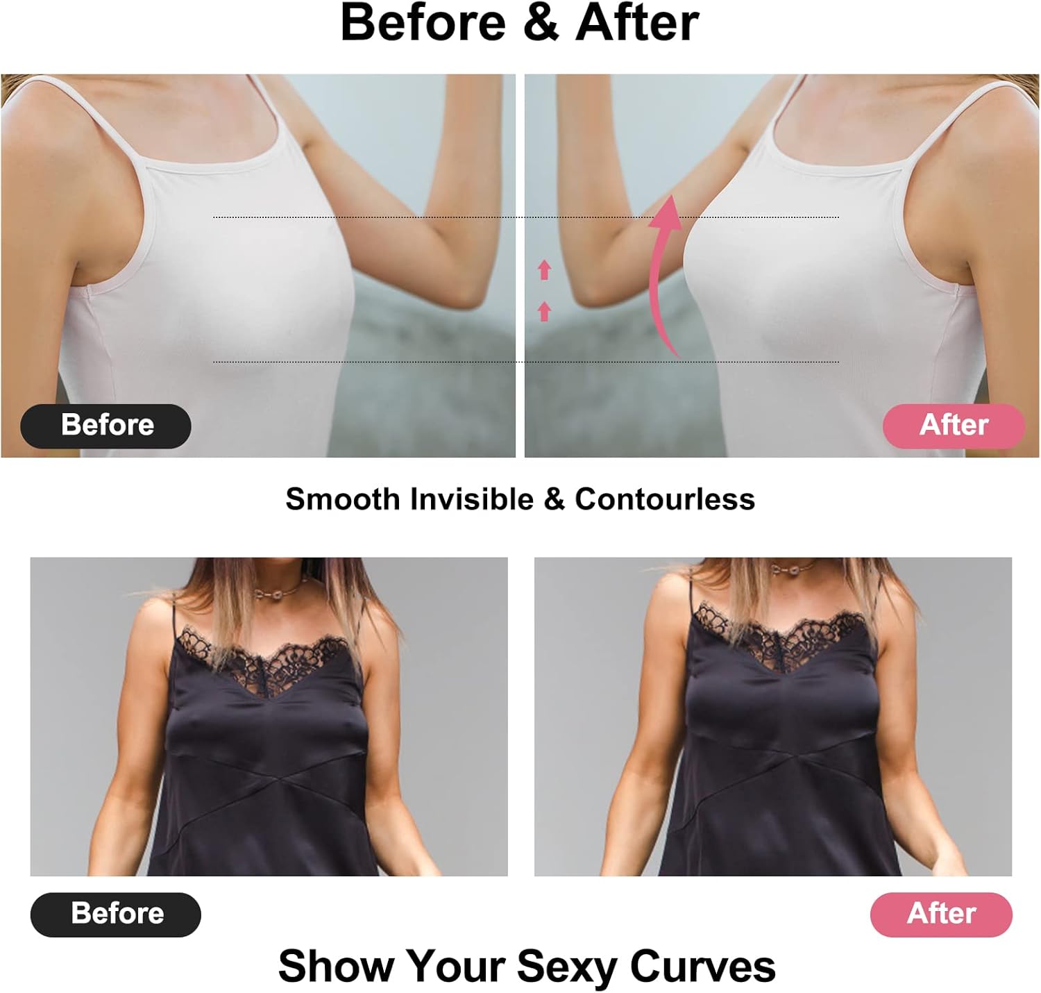 Sticky Bra Push Up Adhesive Br - Push Up Bra Silicone recension och pris