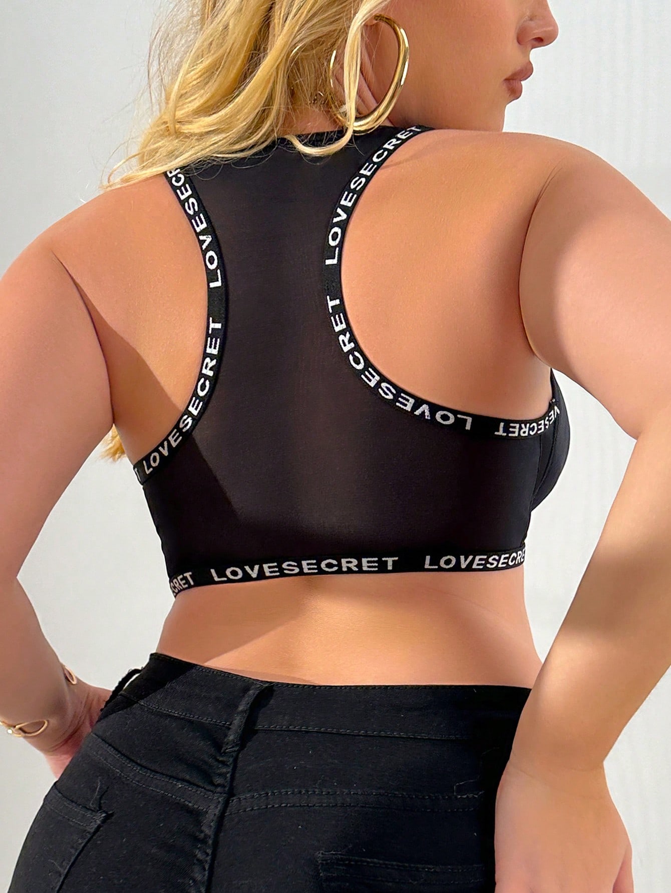 Women Plus Size Lace Bra Front - Full Coverage Bra recension och pris