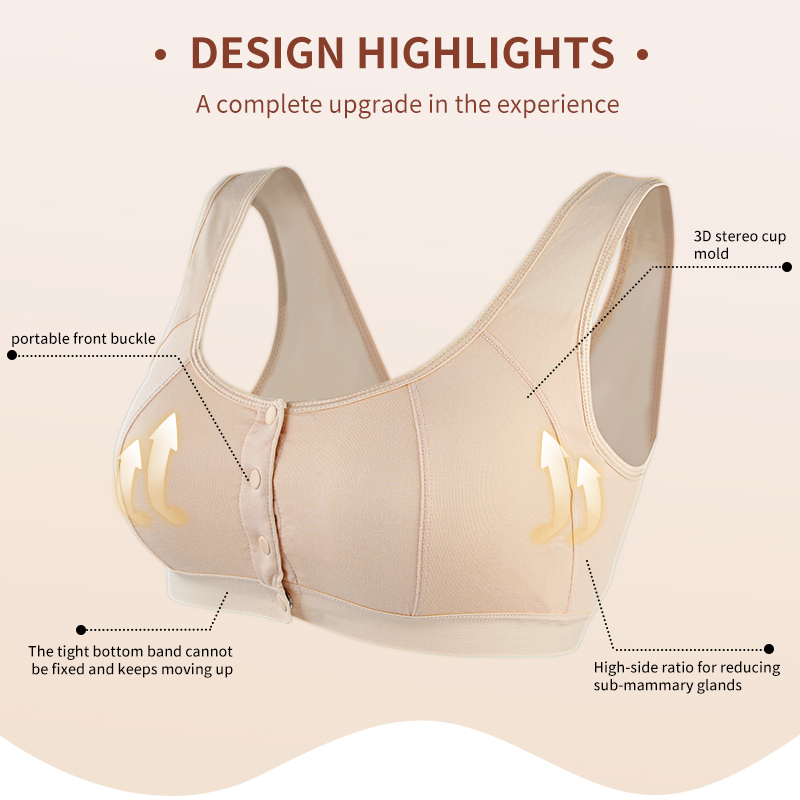 6031 Mastectomy Bra with Pocke - Mastectomy Bra Pocket recension och pris