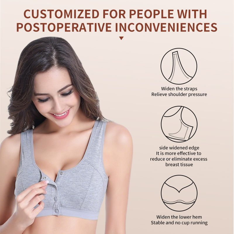 6031 Mastectomy Bra with Pocke - Mastectomy Bra Pocket recension och pris