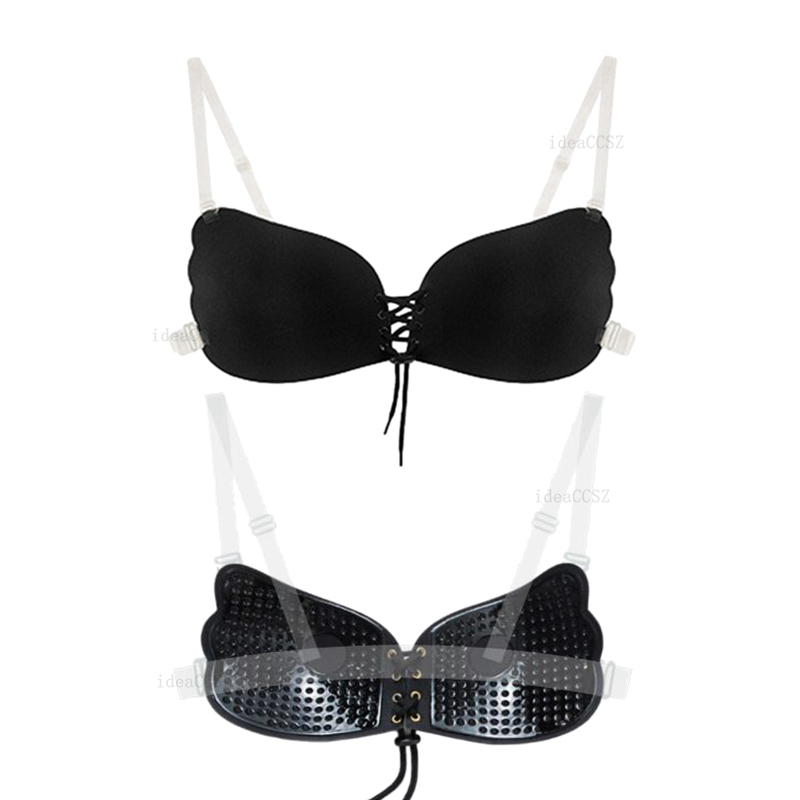 Sticky Adhesive Bras Invisible - Backless Bra Sticky recension och pris
