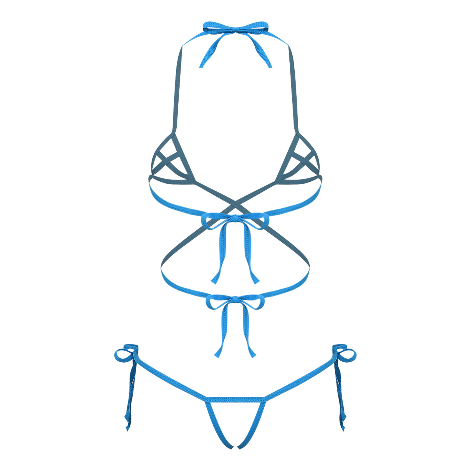 Womens Lingerie See Through Bi - Sheer Bra Lace recension och pris