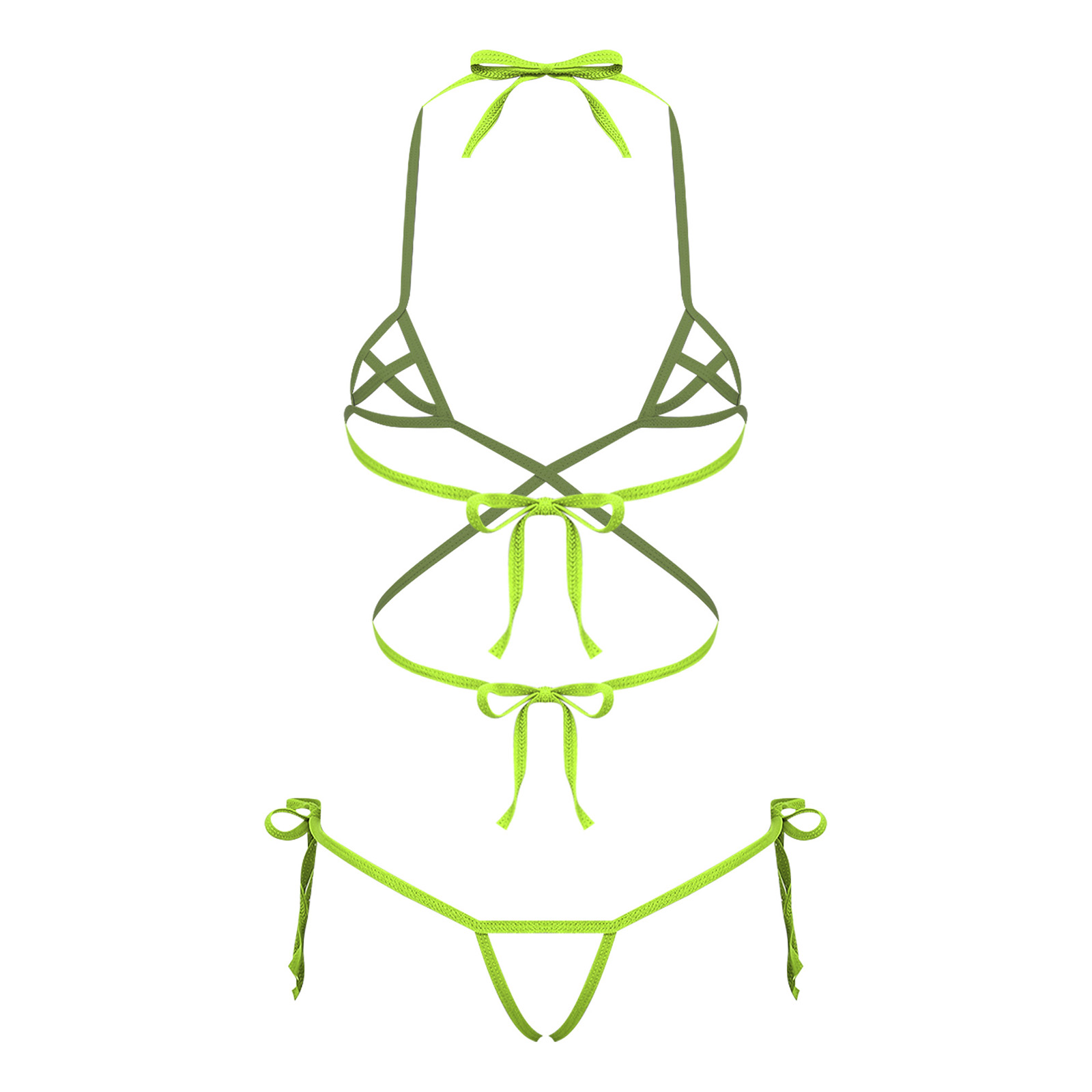 Womens Lingerie See Through Bi - Sheer Bra Lace recension och pris