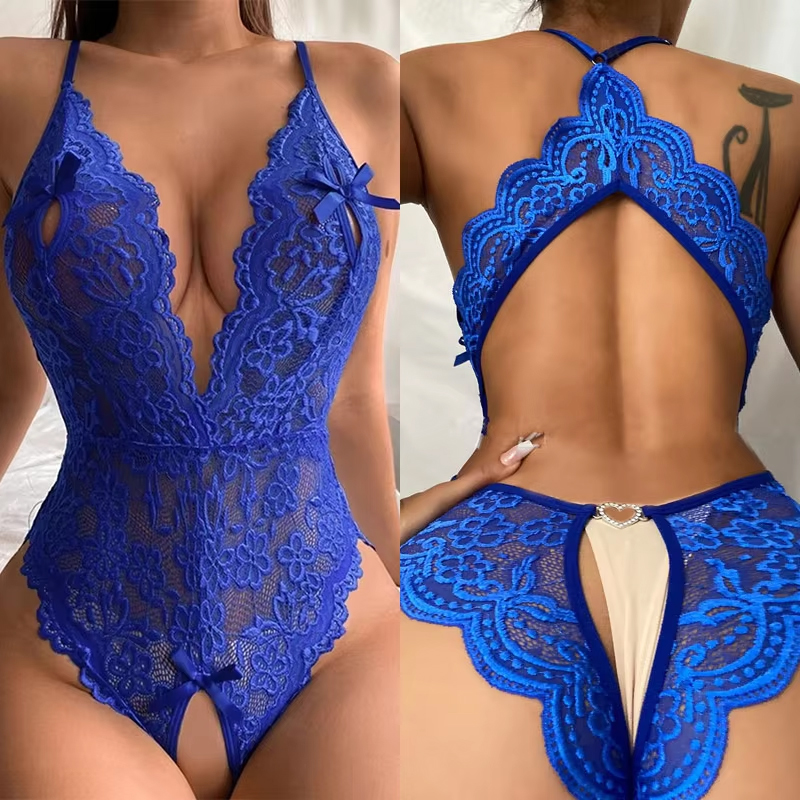 Lenceria Mujer Sexi One Pieces - Sheer Bra Lace recension och pris