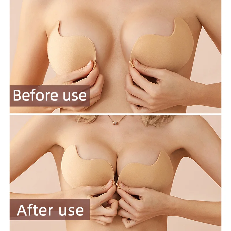Sexy Women's Bra Invisible Pus - Push Up Bra Silicone recension och pris
