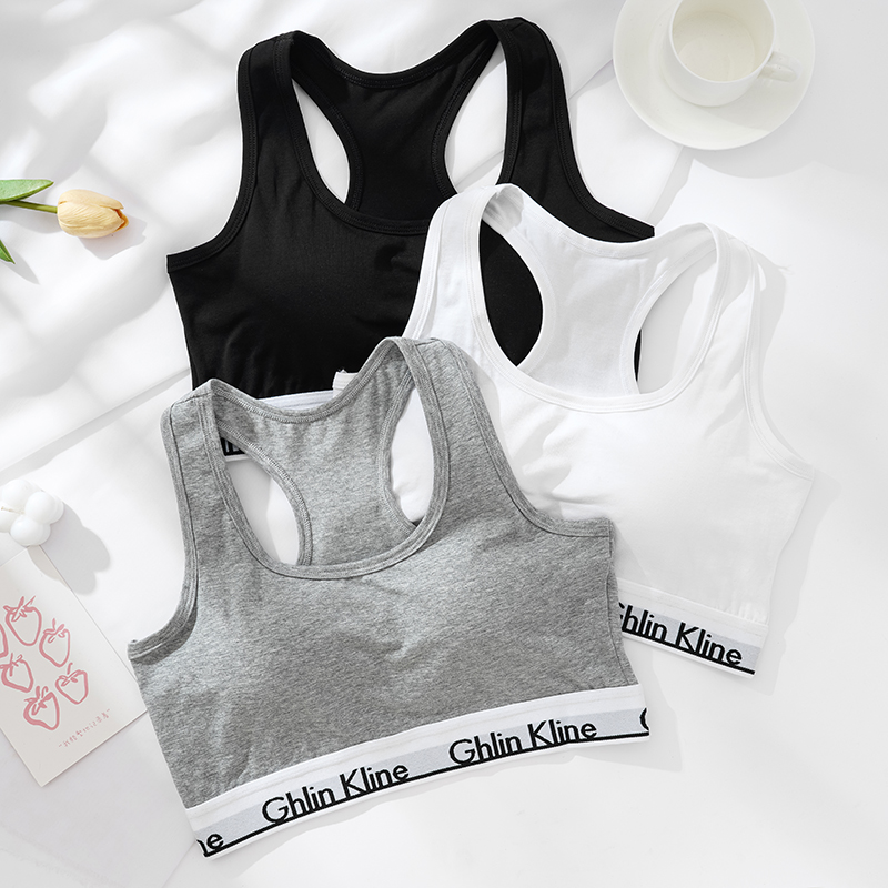 S-XL Plus Size Sports Bra Pant - Cotton Bra Everyday recension och pris
