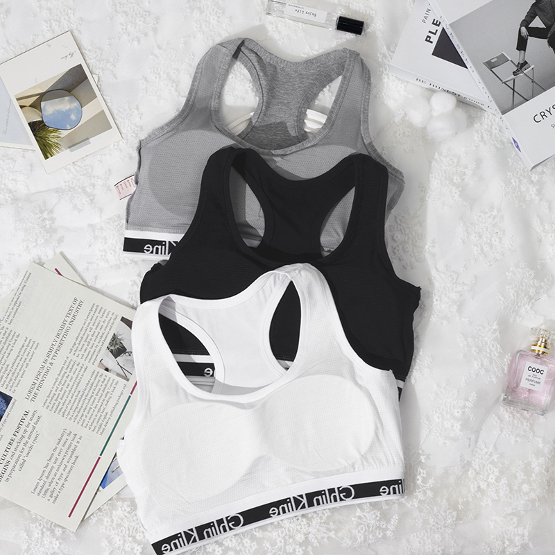 S-XL Plus Size Sports Bra Pant - Cotton Bra Everyday recension och pris