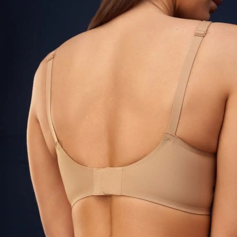Women's Seamless Bra Deep V Se - Wirefree Bra Comfort recension och pris