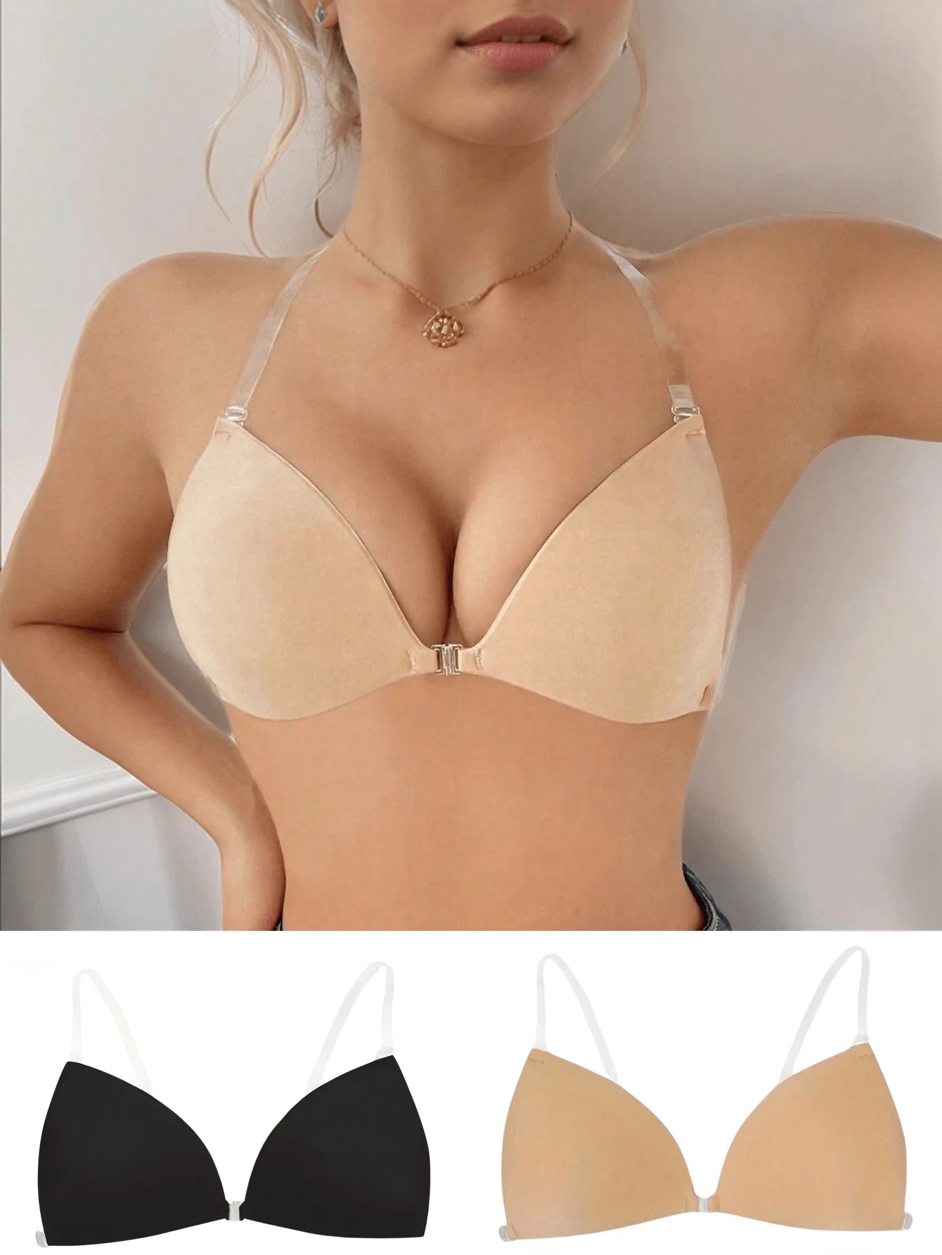 Sticky Bra for Women Backless  - Backless Bra Sticky recension och pris