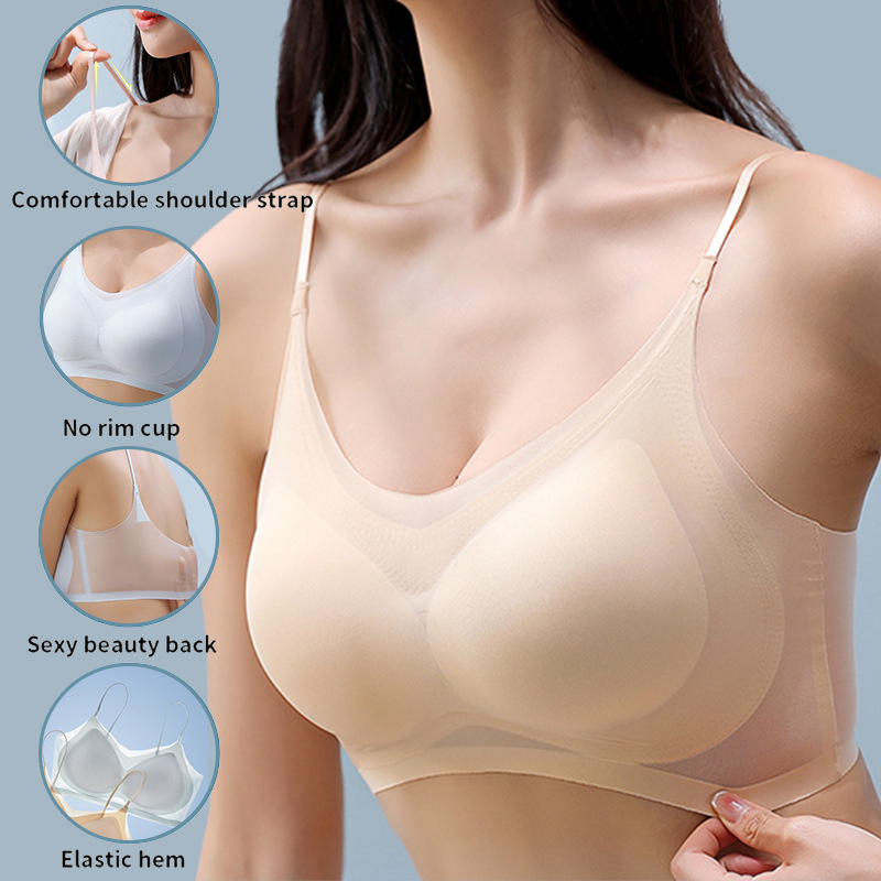 M-4XL Ultra-thin Seamless Bras - T Shirt Bra Seamless recension och pris
